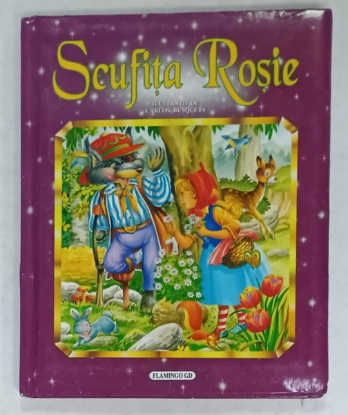 SCUFITA ROSIE , desene de CARLOS BUSQUETS , 2008