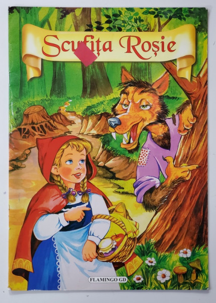 SCUFITA ROSIE , ilustratii de CATALIN NEDELCU , ANII ' 2000