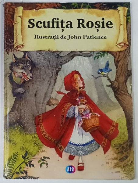 SCUFITA ROSIE , ilustratii de JOHN PATIENCE , 2017