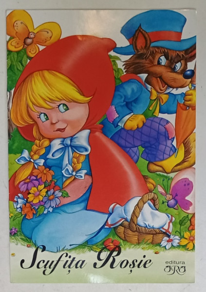 SCUFITA ROSIE , ilustratii de MARIA PASCUALE , textul de BEATRICE BOTTET , ANII '2000