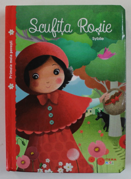 SCUFITA ROSIE , ilustratii de SYBILE , 2020