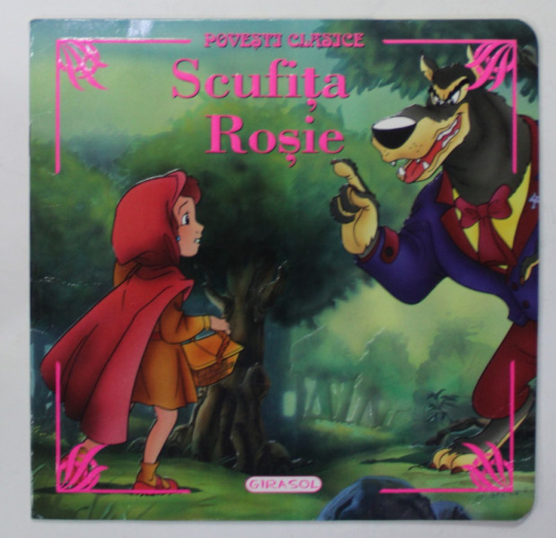 SCUFITA ROSIE , SERIA '' POVESTI CLASICE '' , ANII '2000