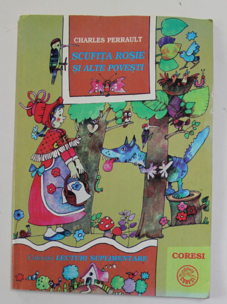 SCUFITA ROSIE SI ALTE POVESTI de CHARLES PERRAULT , 2002