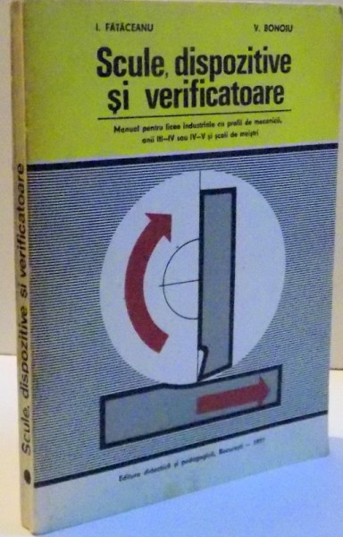 SCULE, DISPOZITIVE SI VERIFICATOARE , 1977