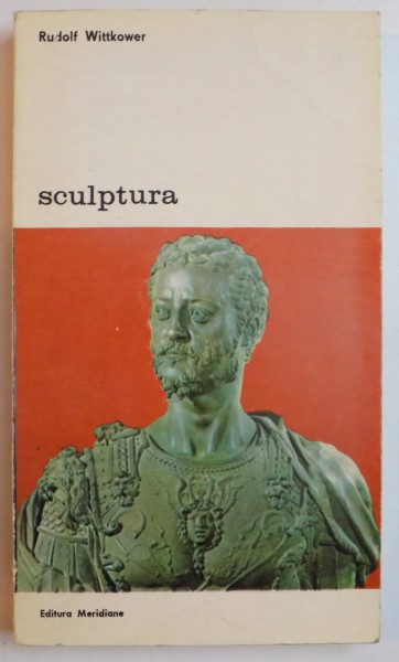 SCULPTURA-RUDOLF WITTKOWER,BUCURESTI 1980