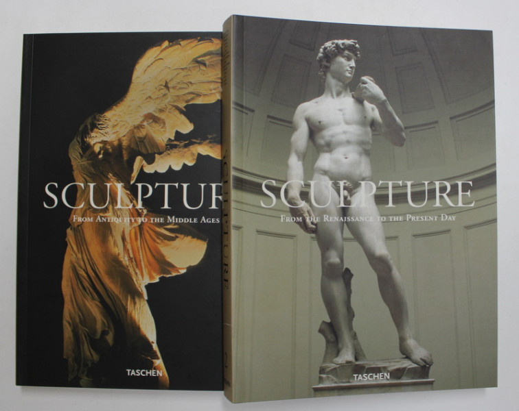 SCULPTURE FROM ANTIQUITY TO THE PRESENT DAY , edited by GEORGES DUBY and JEAN - LUC DUVAL , VOLUMELE I - II , 2006