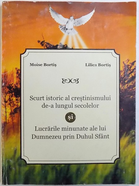 SCURT ISTORIC AL CRESTINISMULUI DE - A LUNGUL SECOLELOR /  LUCRARILE MINUNATE ALE LUI DUMNEZEU PRIN DUHUL SFANT de MOISE BORTIS si LILICA BORTIS  , 2007