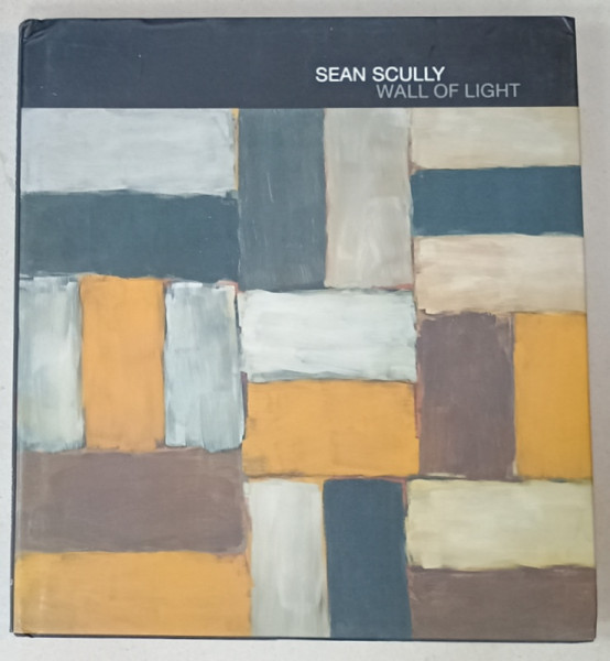 SEAN SCULLY , WALL OF LIGHTS , ALBUM DE ARTA , CATALOG DE EXPOZITIE , 2005
