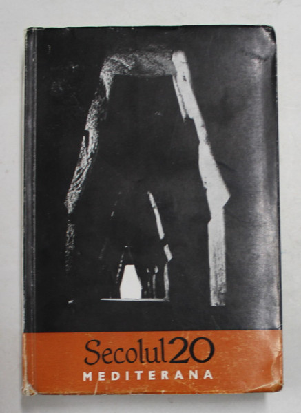 SECOLUL 20 - MEDITERANA , REVISTA DE LITERATURA UNIVERSALA , NR. 7-8 , 1970