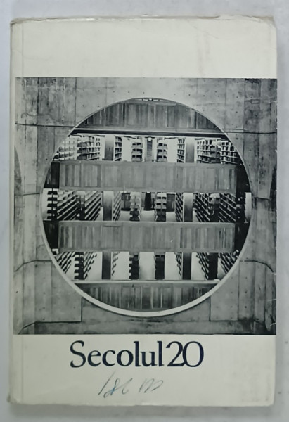 SECOLUL 20 , REVISTA DE LITERATURA UNIVERSALA , DIN SUMAR : LOUIS KAHN , DAN COMA , ROBERT STONE ,  NR. 6 , 1980