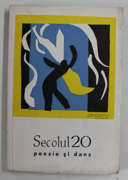 SECOLUL 20 , REVISTA DE LITERATURA UNIVERSALA , SUBIECT : POEZIE SI DANS , NR. 1 , 1968