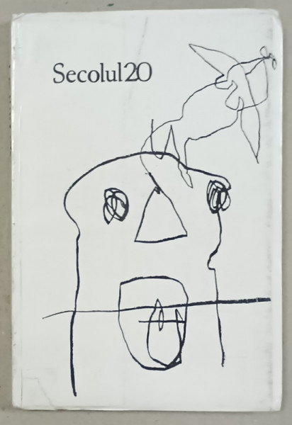 SECOLUL 20 , REVISTA DE SINTEZA EDITATA DE UNIUNEA SCRIITORILOR .., DIN SUMAR : LIMBAJE , STEFAN AUG. DOINAS , AL .  PALEOLOGU , ERNESTO SABATO , ETC , . NR. 1-2-3 , 1995
