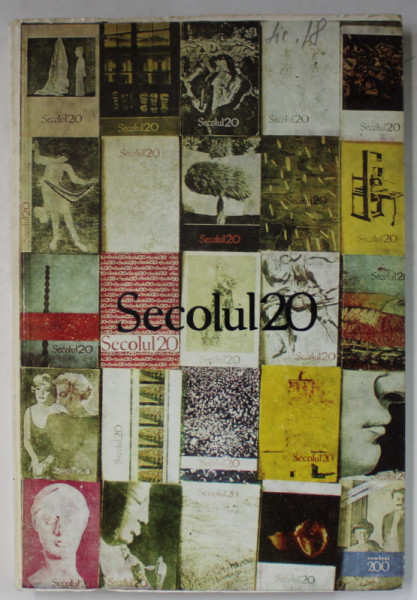 SECOLUL 20 , REVISTA DE SINTEZA , INDICE BIBLIOGRAFIC AL NUMERELOR 101 -225 , NR. 4-5 , 1981
