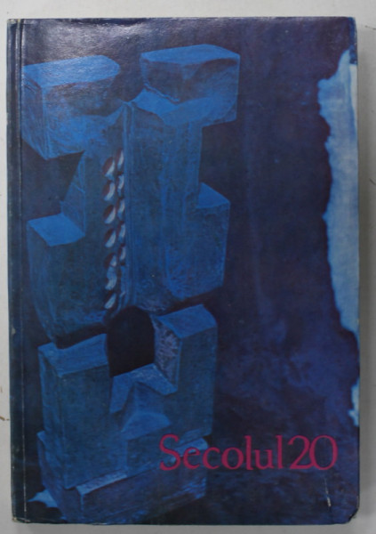 SECOLUL 20 , REVISTA DE SINTEZA , NO. 11 -12 , NUMAR DEDICAT LUI OVIDIU MAITEC  , 1984