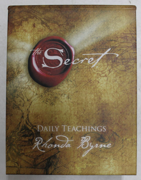 SECRET - DAILY TEACHINGS by RHONDA BYRNE , 2008