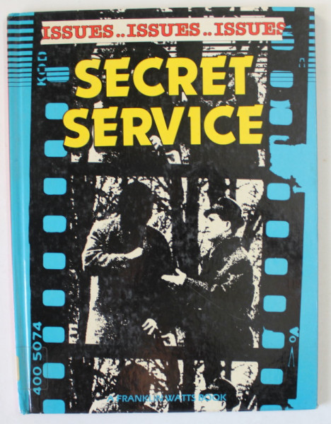 SECRET SERVICE by DUNCAN CAMPBELL , illustrated by RON HOWARD ASSOCIATES , 1988