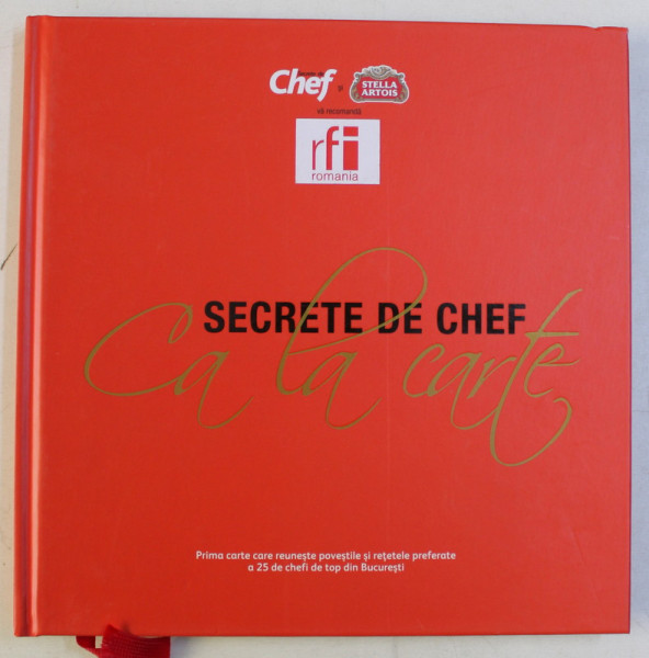 SECRETE DE CHEF CA LA CARTE , 2008