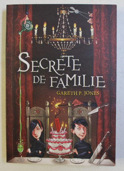 SECRETE DE FAMILIE de GARETH P. JONES , 2017