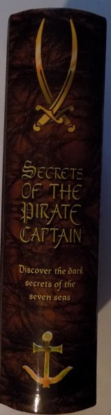 SECRETE OF THE PIRATE CAPTAIN, 2007A