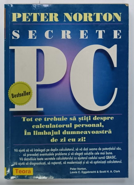 SECRETE  PC  de PETER NORTON , 1998