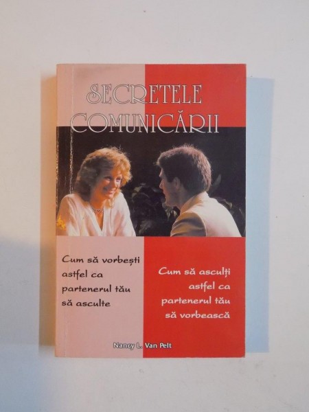 SECRETELE COMUNICARII de NANCY L. VAN PELT 1999