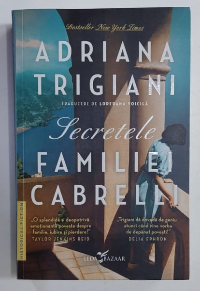 SECRETELE FAMILIEI CABRELLI  de ADRIANA TRIGIANI , 2023