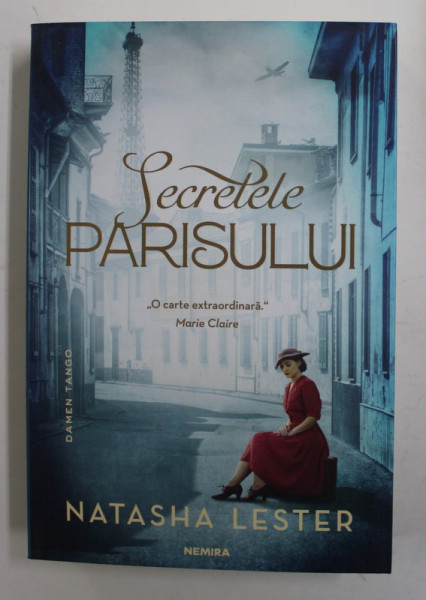 SECRETELE PARISULUI de NATASHA LESTER , 2021