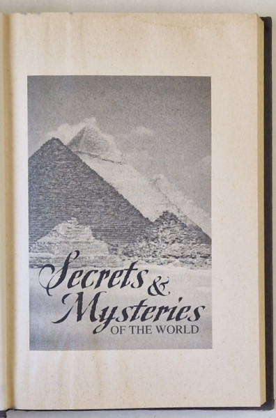 SECRETS and MYSTERIES OF THE WORLD by SYLVIA BROWNE , 2005
