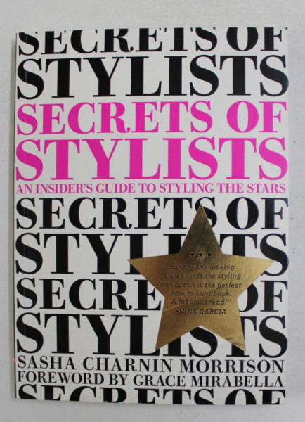 SECRETS OF STYLISTS - AN INSIDERS GUIDE TO STYLING THE STARS by SASHA CHARNIN MORRISON , 2011