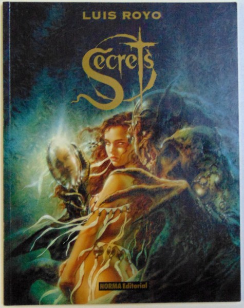 SECRETS von LUIS ROYO, 1996