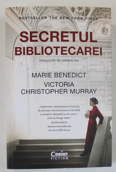 SECRETUL BIBLIOTECAREI de MARIE BENEDICT si VICTORIA CHRISTOPHER MURRAY , 2024 *MICI DEFECTE