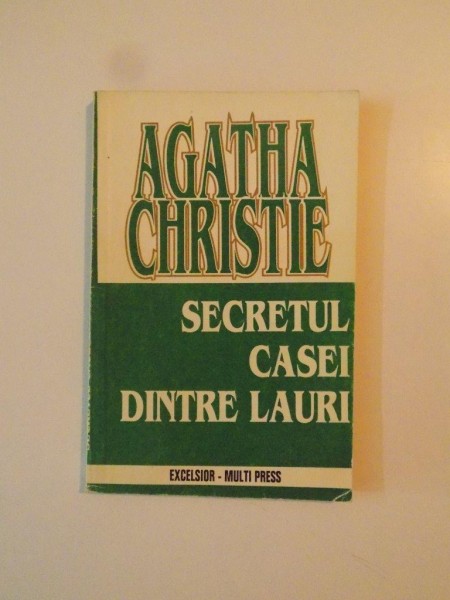 SECRETUL CASEI DINTRE LAURI de AGATHA CHRISTIE , 1973