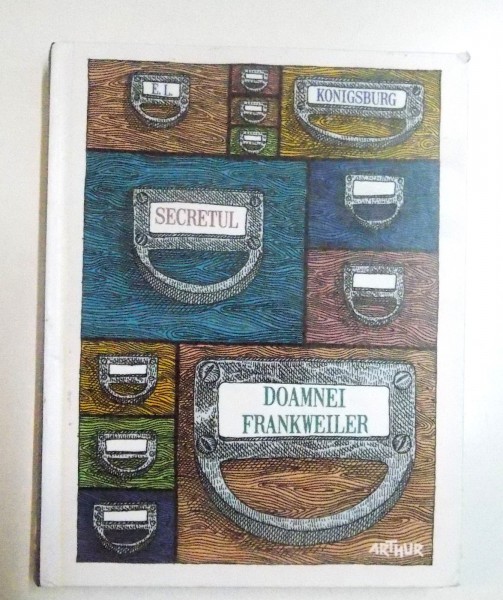 SECRETUL DOAMNEI FRANKWEILER de E. L. KONIGSBURG , 2014