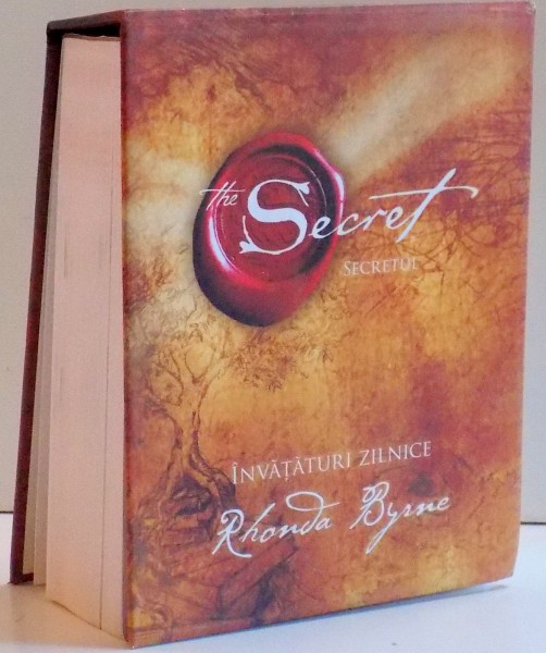 SECRETUL , INVATATURI ZILNICE de RHONDA BYRNE , 2010