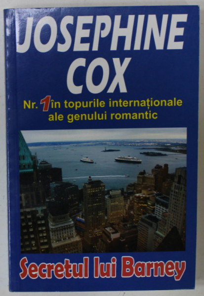 SECRETUL LUI BARNEY de JOSEPHINE COX , 2009