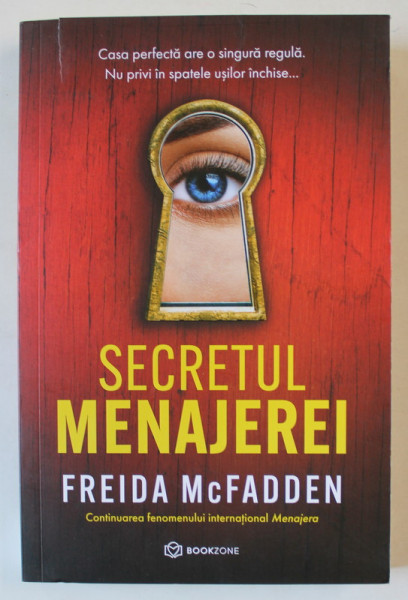 SECRETUL MENAJEREI de FREIDA McFADDEN , 2023