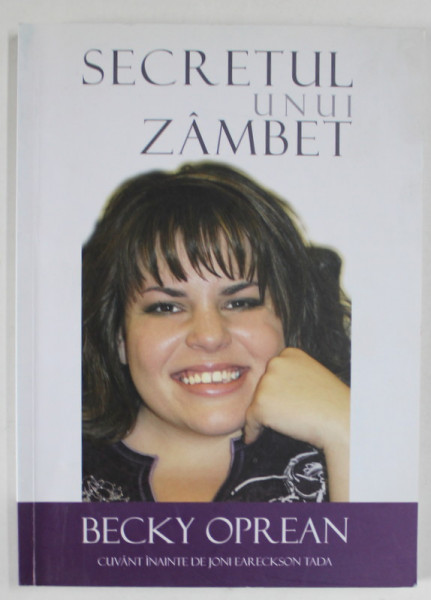SECRETUL UNUI ZAMBET de BECKY OPREAN , 2018