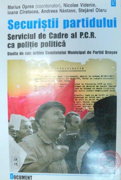 SECURISTII PARTIDULUI-MARIUS OPREA  2002