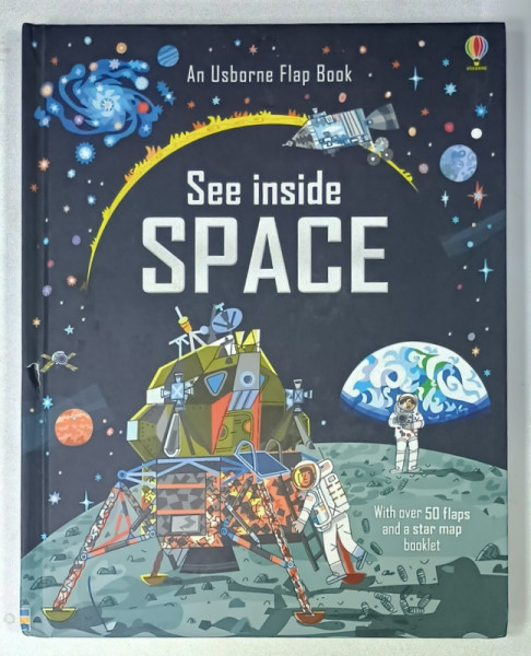 SEE INSIDE SPACE , WITH OVER 50 FLAPS and A STAR MAP BOOKLET , ANII '2000