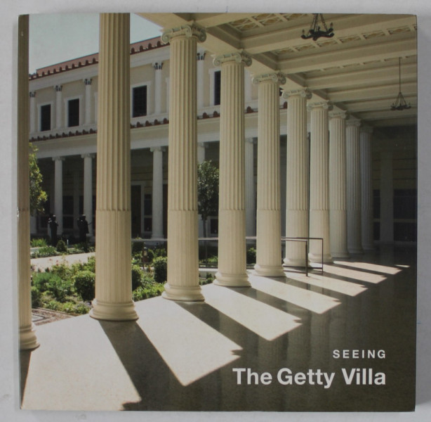 SEEING THE GETTY VILLA , PRINCIPAL  PHOTOGRAPHY by RICHARD ROSS , ANII '2000
