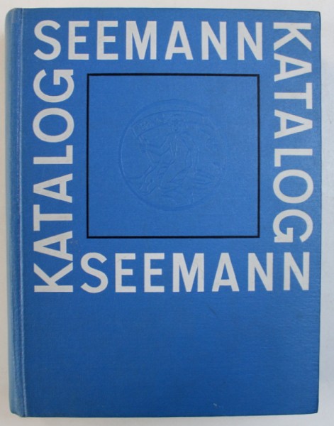 SEEMANN KATALOG - FARBIGE GEMALDEREPRODUKTIONEN - ALTE UND NEUE MEISTER , 1973