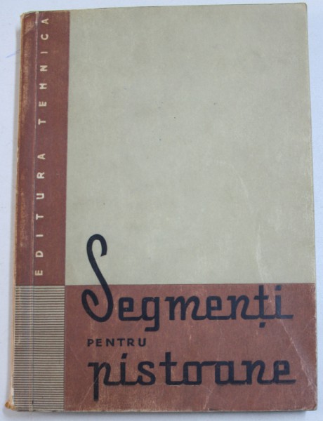 SEGMANTI PENTRU PISTOANE , 1959