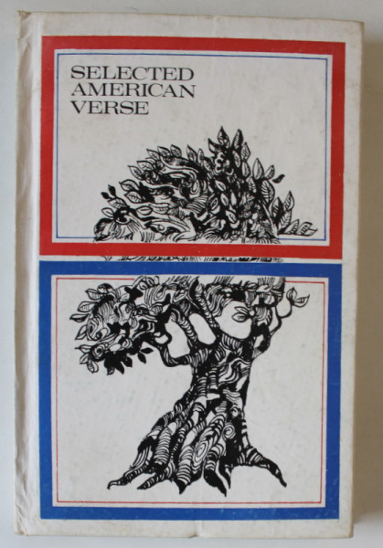 SELECTED AMERICAN VERSE de MARIA BOGDAN si SEVER TRIFU , 1969