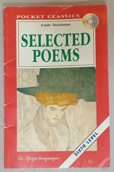 SELECTED POEMS by EMILY DICKINSON , SIXTH LEVEL , LIPSA CD , 2006