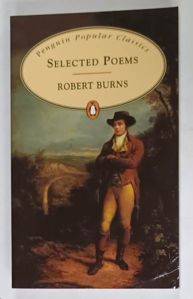 SELECTED POEMS by ROBERT BURNS , 1996