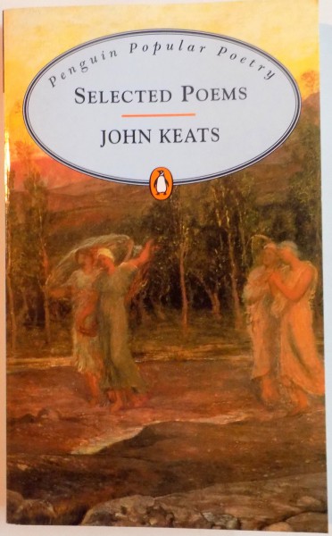 SELECTED POEMS de JOHN KEATS, 1996