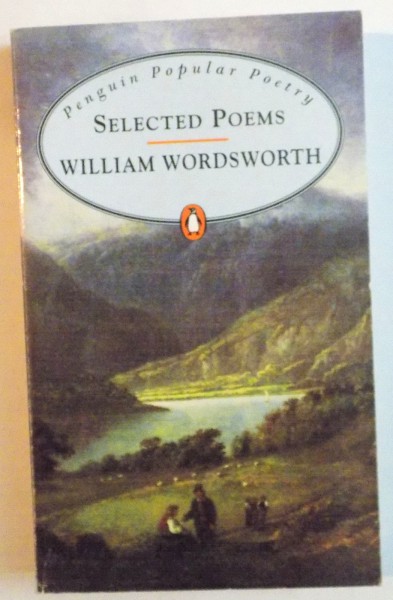 SELECTED POEMS de WILLIAM WORDSWORTH, 1996