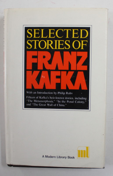 SELECTED STORIES OF FRANZ KAFKA , 1952