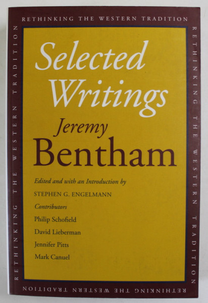 SELECTED WRITTINGS by JEREMY BENTHAM , 2011