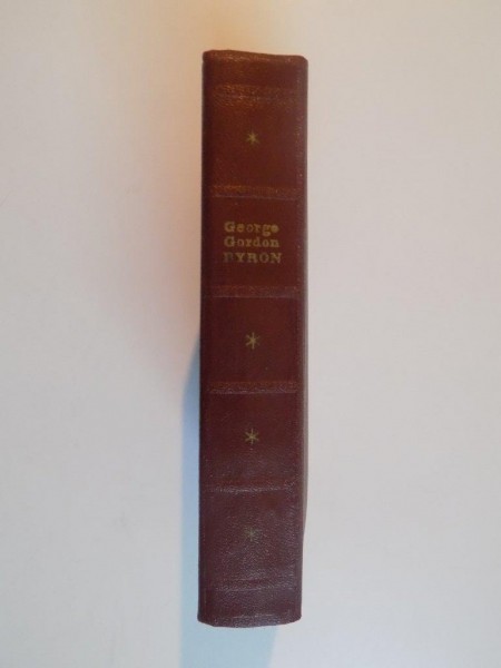 SELECTIONS FROM BYRON de GEORGE GORDON , 1979